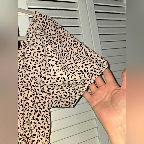 Who What Wear Women's S Puff Sleeve Midi Dress - Picture 6 of 13